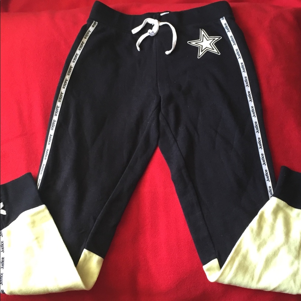 Girls Justice jogger pants